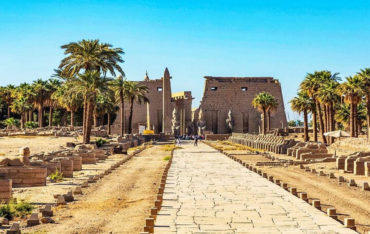 Hot Air Balloon Adventure with Luxor East Bank Tour