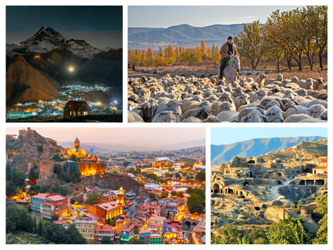 4 Group Tours Including Airport Transfers