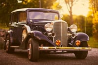 6 hours Paris Private Vintage Car Tour with Louvre Museum and hotel Pick up 3