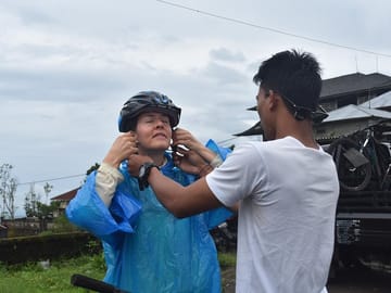 preparation before cycling