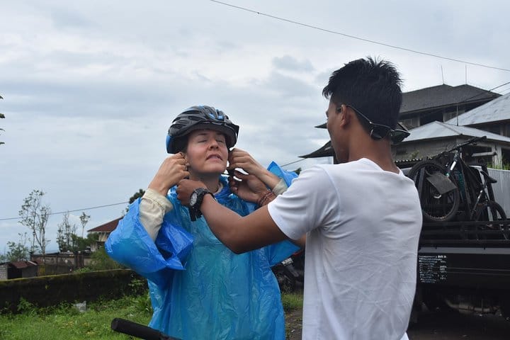 preparation before cycling