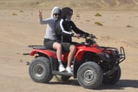 3 Hours Royal Quad Hurghada Desert Safari Private Tour 2