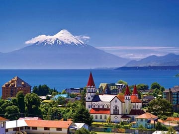 Full Day Tour of Osorno Volcano and Petrohue from Puerto Varas