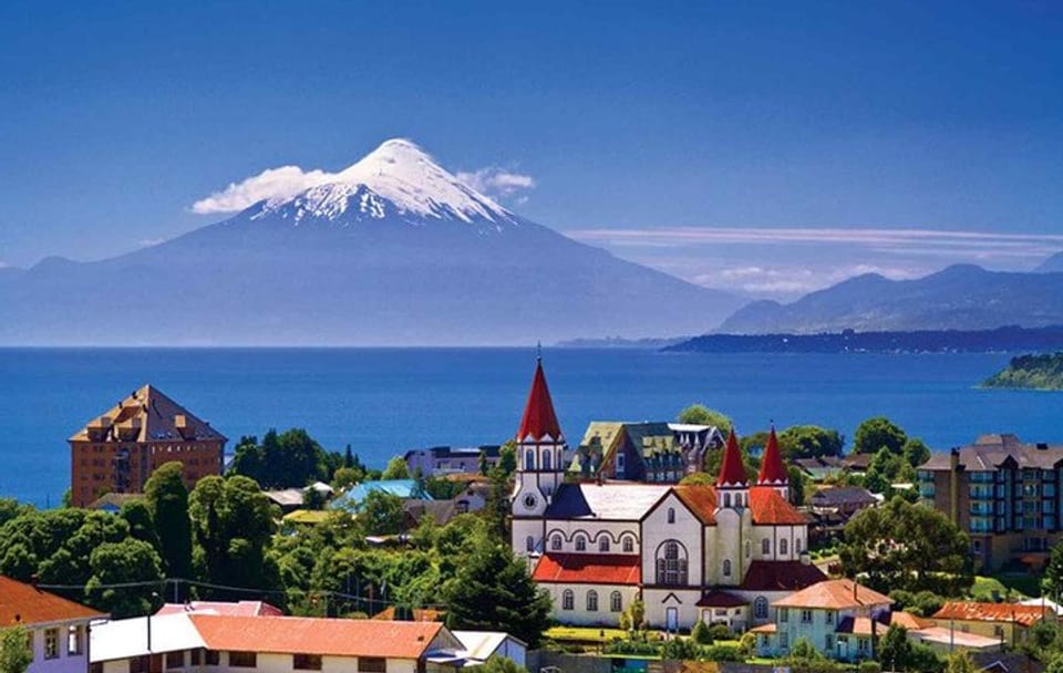 Full Day Tour of Osorno Volcano and Petrohue from Puerto Varas