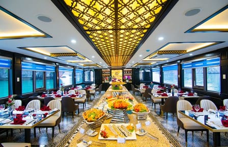 LA CASTA CRUISE – Luxury 5 Star Halong Bay 1 Day – JACUZZI POOL