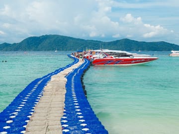 Banana Beach (Coral Island) by Speedboat including Lunch