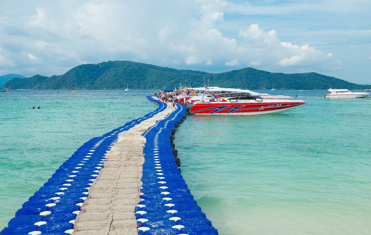 Banana Beach and Racha Island by speedboat