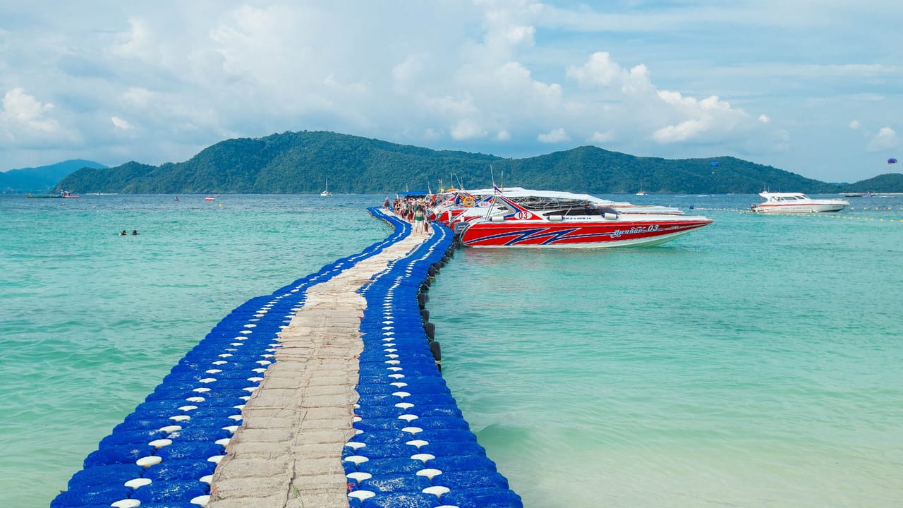Banana Beach and Racha Island by Speedboat