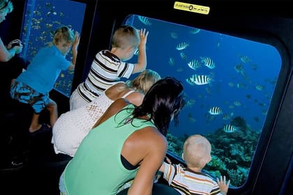 2 Hour Semi Submarine and Snorkel Tour in Hurghada