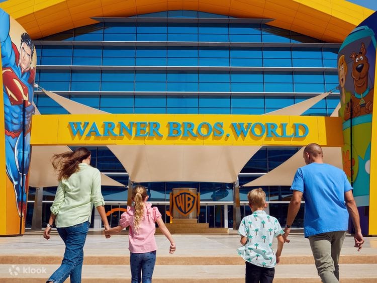 Abu Dhabi City Tour From Dubai with Many Option – Louvre Museum or Qasr Al Watan or Ferrari World  or Sea World or Water World options