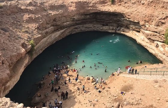 Tour Maram 5 Days-4 Nights, Oman Tours Package