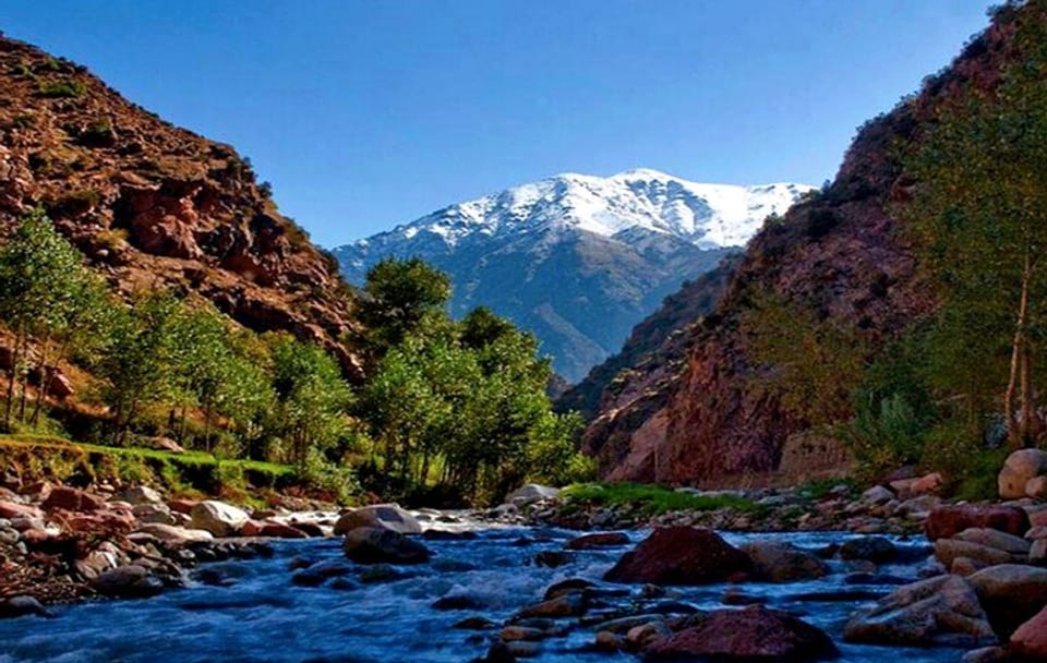 Small Group Day Trip to Atlas Mountains and Ourika Valley from Marrakech
