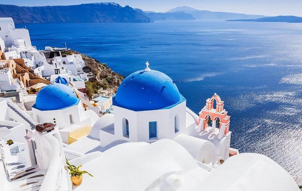 Private Day Trip to Santorini from Athens: Sightseeing Highlights