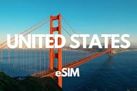 USA Data eSIM : 1GB per Day to 30GB-30Days 1
