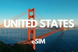 USA Data eSIM : 1GB per Day to 30GB-30Days