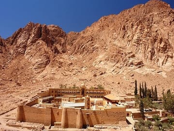 Saint Catherine's Monastery and Dahab Adventure Tour