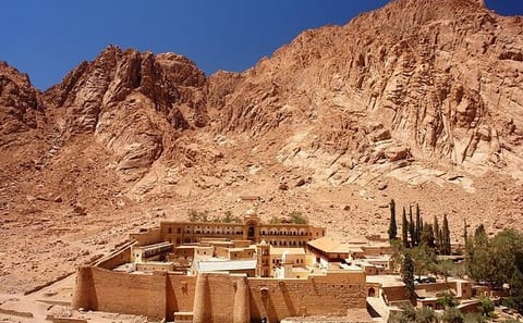 Saint Catherine's Monastery and Dahab Adventure Tour