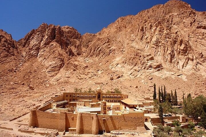 Saint Catherine's Monastery And Dahab Day Tour - Sharm El Sheikh 3