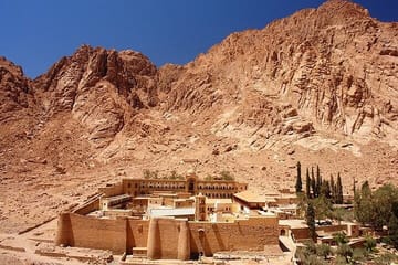 Saint Catherine's Monastery and Dahab Adventure Tour