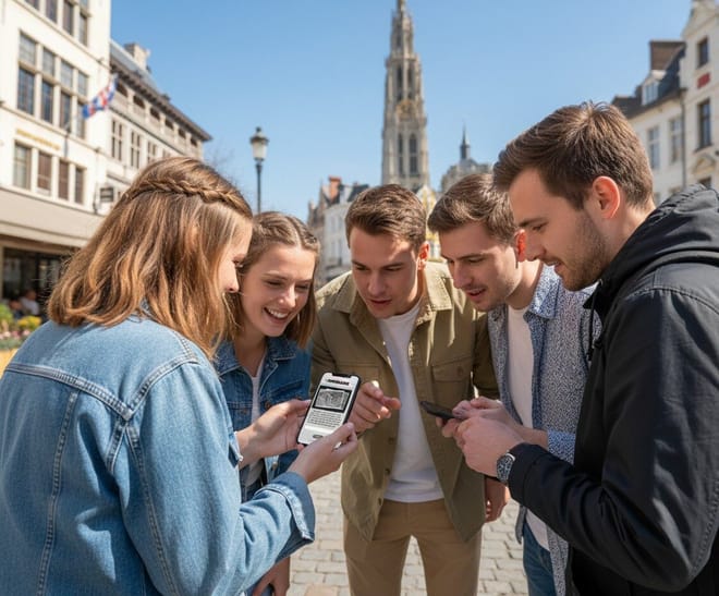 Bern Self-Guided Sherlock Holmes Murder Mystery Game 7