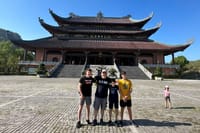 Trang An boat trip - Bai Dinh pagoda day Trip 10