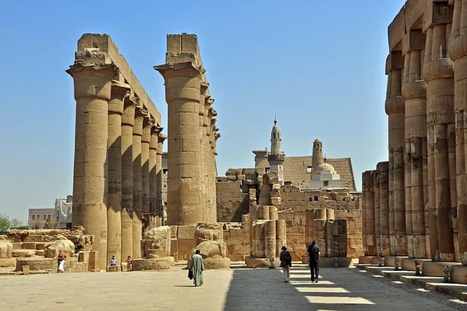 Luxor East Bank