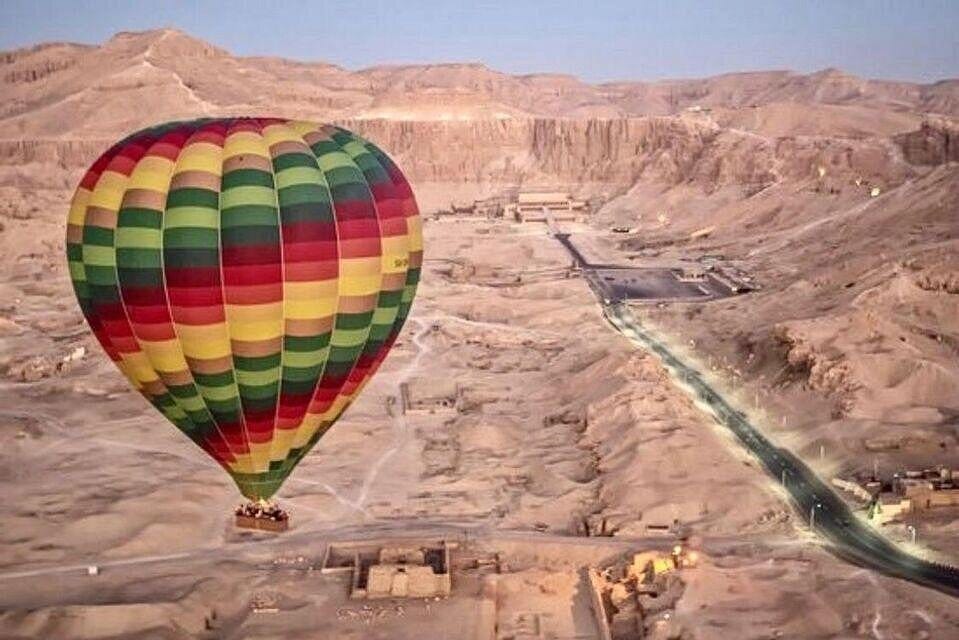 Luxor Hot Air Balloon Ride – Sunrise Adventure Over Ancient Thebes 5