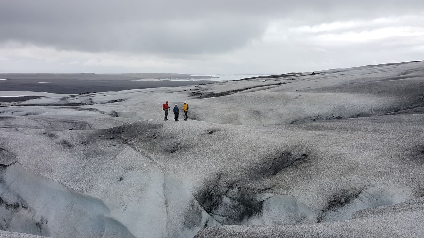 Ice Climbing Vatnajökull Glacier adventures & caves