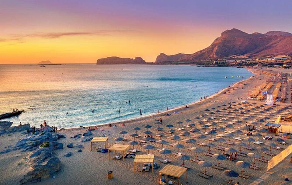 Falassarna Private Tour from Rethymno