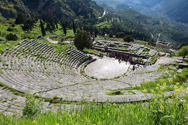 Epidaurus, Mycenae, Olympia and Delphi Three Days Tour from Athens