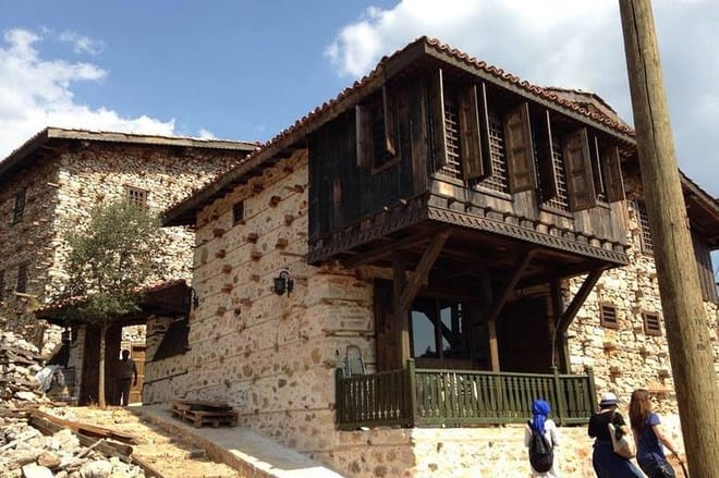 Ormana Village Button Houses