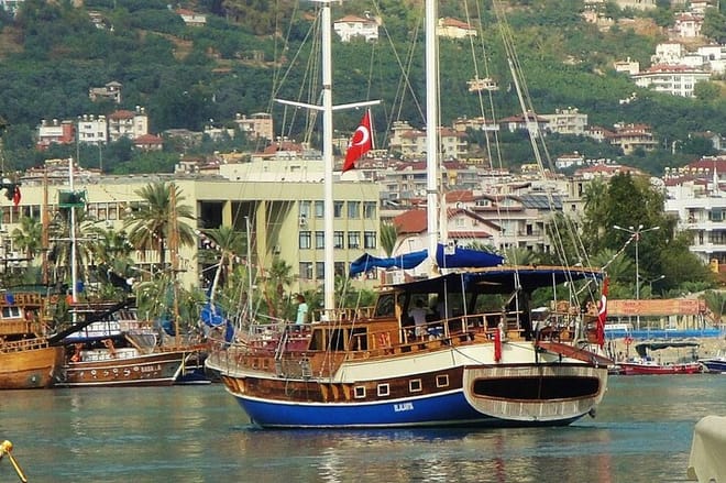 Alanya City Tour, Boat Trip & Cable Car with Transfer from Side 6