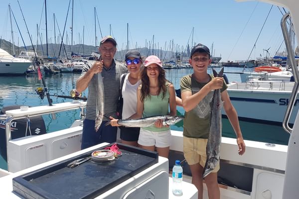Scenic inshore fishing adventure: marina views and expert-guided fun for all levels.
