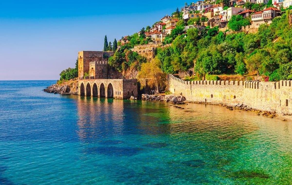 Alanya City Tour with Cable Car & Dimçay Boat Tour–Lunch Included