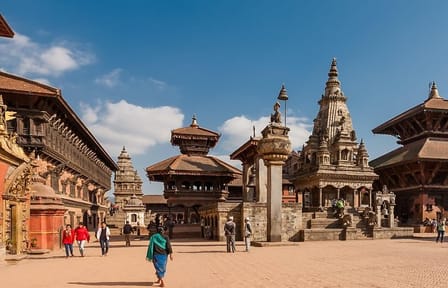 Bhaktapur Sightseeing with Nagarkot Sunset Tour
