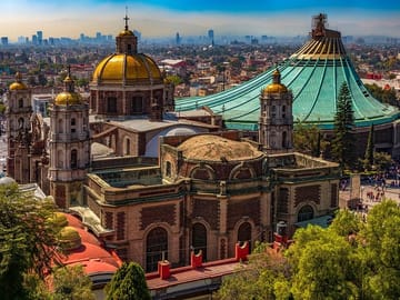 Mexico City Private City Tour: Teotihuacan and Basilica of Our Lady of Guadalupe