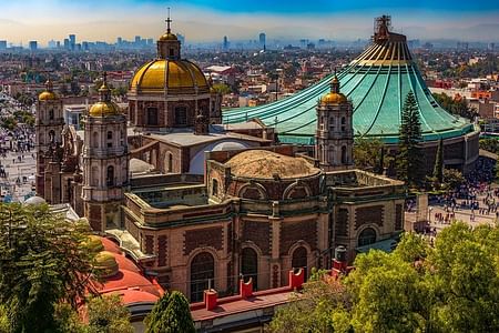 Private Mexico City Tour: Explore Teotihuacán & Basilica of Our Lady of Guadalupe