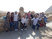 Half Day Tour to Pyramids of Giza with Camel ride 7