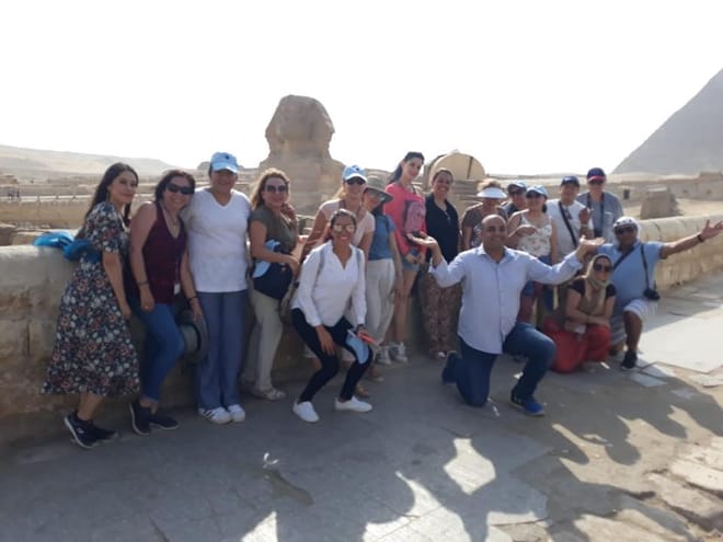 Half Day Tour to Pyramids of Giza with Camel ride 7