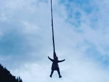 Slingshot Launch Adventure in Cusco, Peru