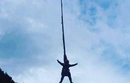 Slingshot Launch Adventure in Cusco, Peru