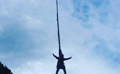 Slingshot Launch Adventure in Cusco, Peru