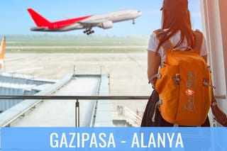  Shuttle Transfer: Gazipasa Airport to Alanya Resorts