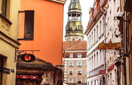 Private Guided Walking Tour of Riga's History and Culture