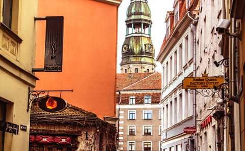 Private Guided Walking Tour of Riga's History and Culture