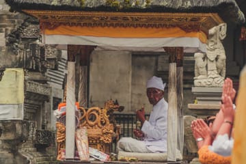 Private Bali Highlights Tour and Ritual Bath at Tirta Empul