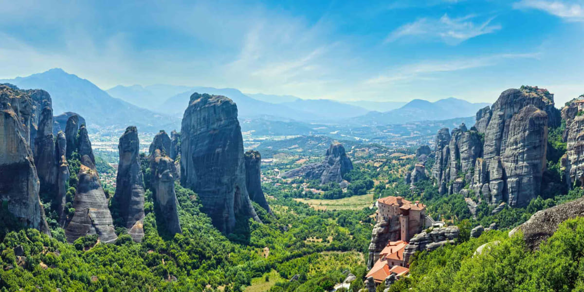4-Day Classical Greece Tour & Meteora