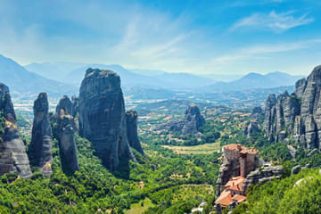 4-Day Classical Greece and Meteora Bus Tour
