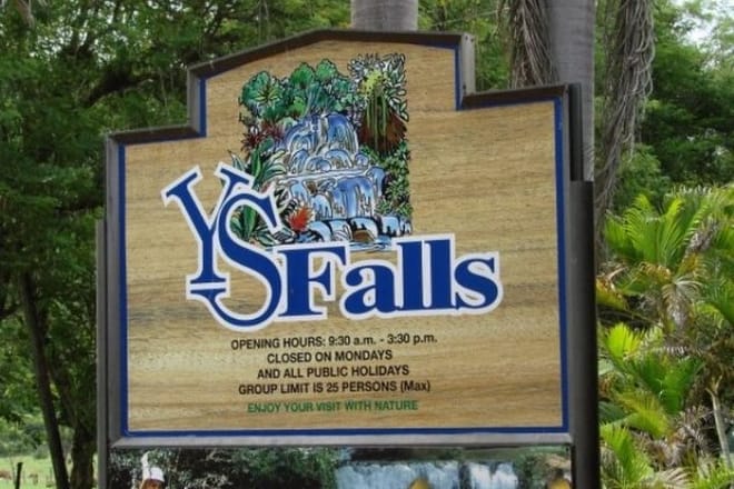 YS FALLS TOUR