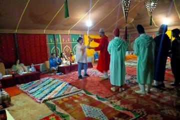 All-inclusive Desert Experience in Agafay from Marrakech